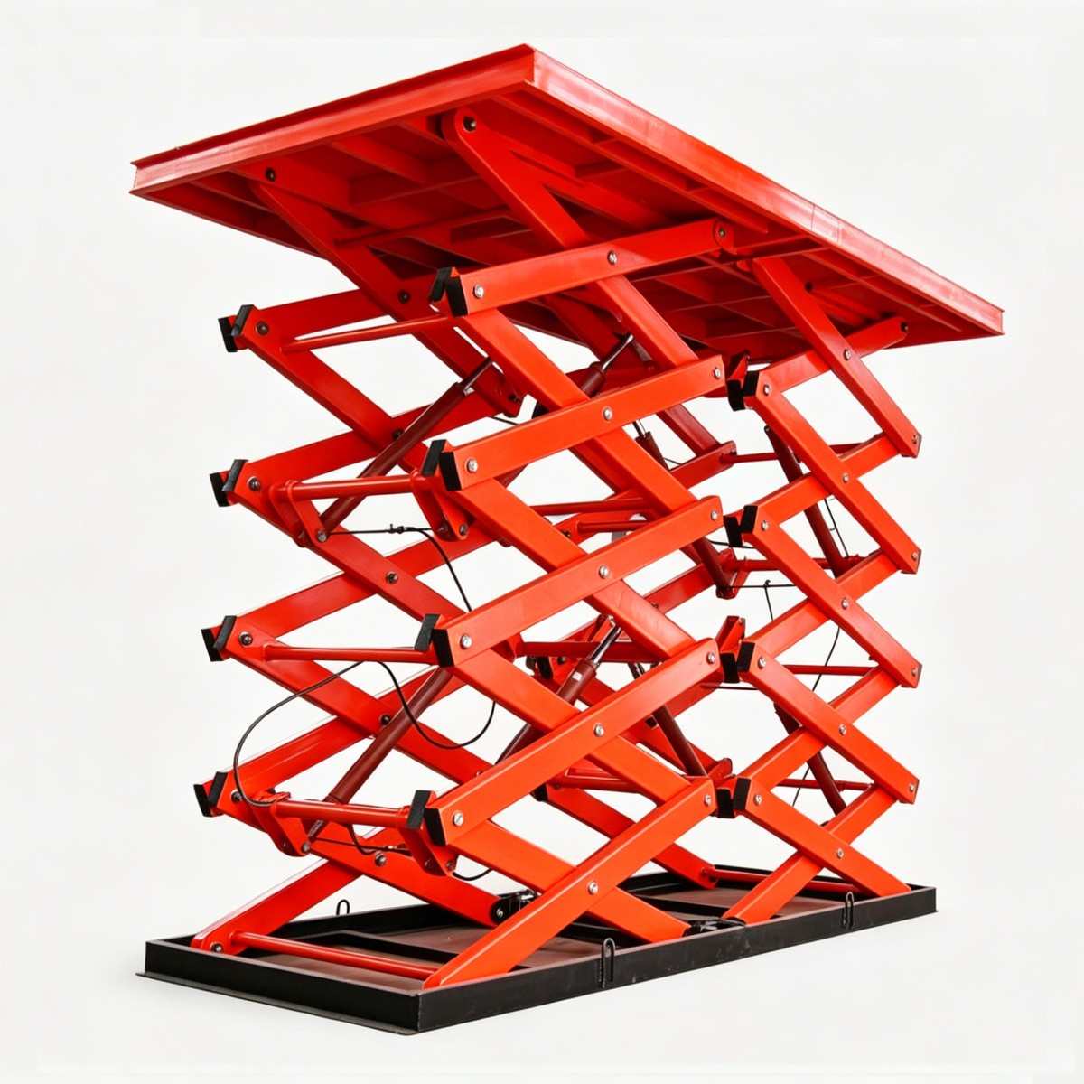 岳阳华容治河渡镇重型固定升降机